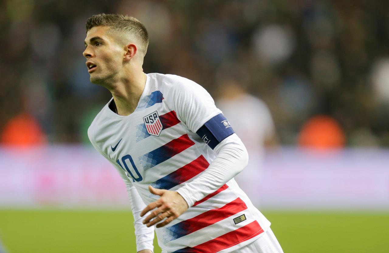 MK体育官方入口-普利西奇：我们能够和比利时、葡萄牙抗衡，相信自己很快会进球