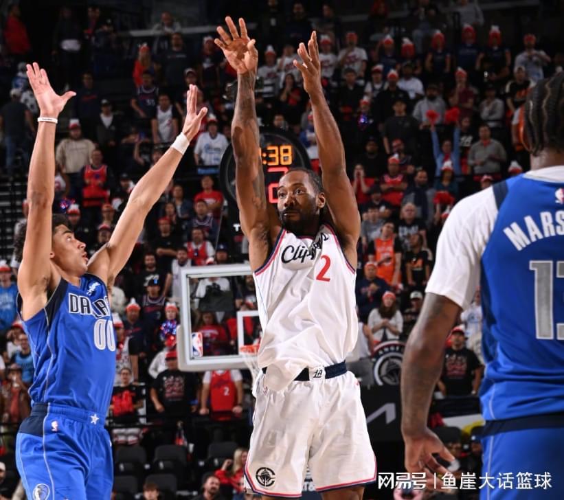 完胜！伦纳德34+4刷新纪录，状元25+9高开低走，加兰22+4全队第一